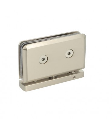 Charnière pivotante Lodz II pour porte de douche en verre