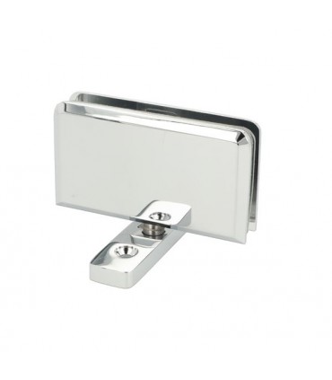 Charnière pivotante Lodz II pour porte de douche en verre