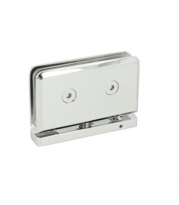 Charnière pivotante Lodz II pour porte de douche en verre