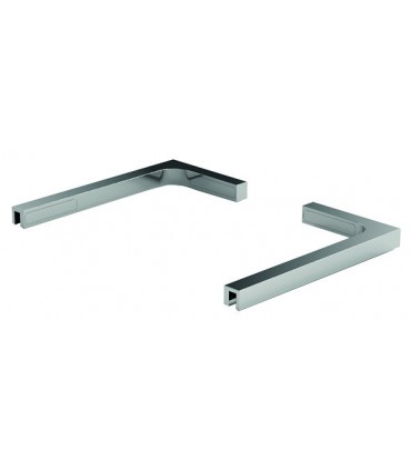 Equerre de stabilisation 300mm pour cabine de douche en verre