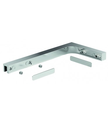 Equerre de stabilisation 300mm pour cabine de douche en verre