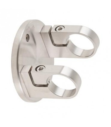 Platine de fixation à l'Anglaise pour tube Ø 42.4 x 2 mm