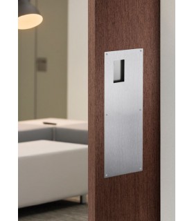 Poignée cuvette ouverture rectangulaire à gauche