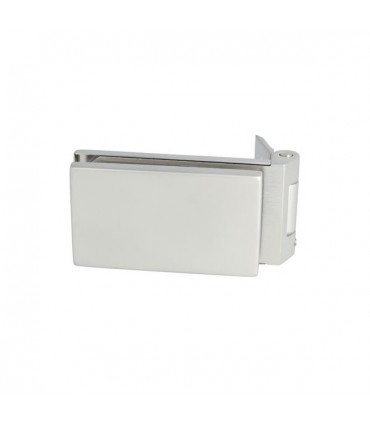 Paumelle avec fiche série Graz pour porte clarit en verre