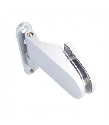 Paumelle avec fiche série Bonn pour porte clarit en verre