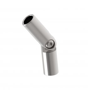 Raccord orientable pour tube ou barre Ø 12 mm