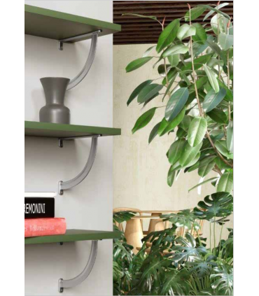 Support série RM15 pour étagère en bois