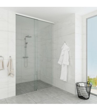 Kit 4015 pour cabine de douche en verre avec porte coulissante