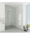 Kit 4015 pour cabine de douche en verre avec porte coulissante