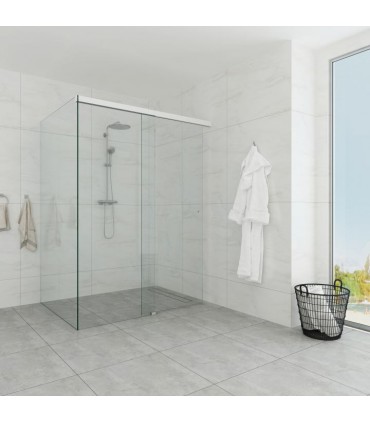 Kit 4015 pour cabine de douche en verre avec porte coulissante