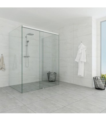 Kit 4015 pour cabine de douche en verre avec porte coulissante