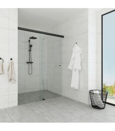 Kit 4015 pour cabine de douche en verre avec porte coulissante