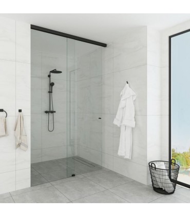 Kit 4015 pour cabine de douche en verre avec porte coulissante