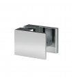 Paire de poignée bouton rectangle série MT773 pour porte en verre