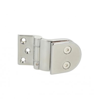 Charnière pour porte de sauna en verre