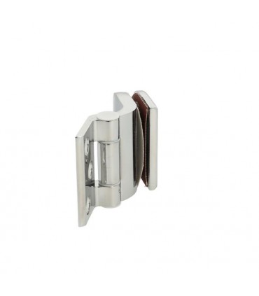 Charnière pour porte de sauna en verre