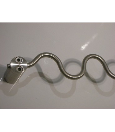 Porte serviette ou patère Cilindro