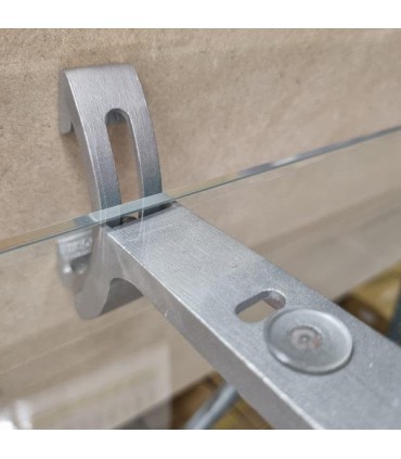 Console d'étagère pour mur mansardé