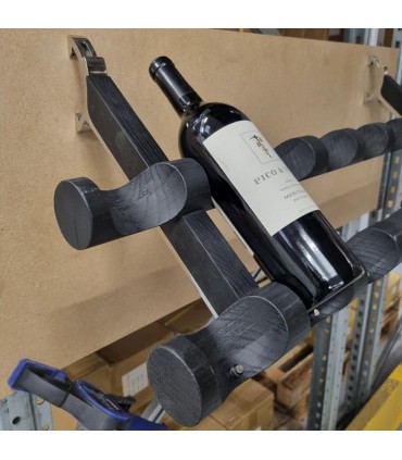 Console d'étagère pour mur mansardé