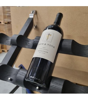 Console d'étagère pour mur mansardé