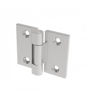Charnière plate 70mm.