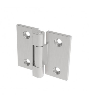 Charnière plate 70mm.