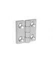 Charnière plate 60mm.