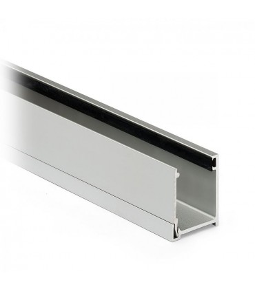 Profil 40/25/40 aluminium avec parclose