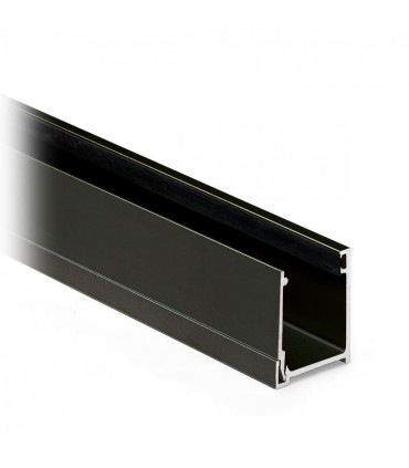 Profil 40/25/40 aluminium avec parclose