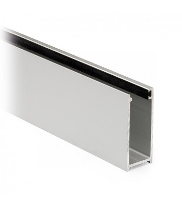 Profil U de 60/25/60 en aluminium