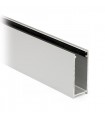 Profil U de 60/25/60 en aluminium