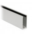 Profil U de 30/25/30 en aluminium - 30 X 21 X 30 MM 