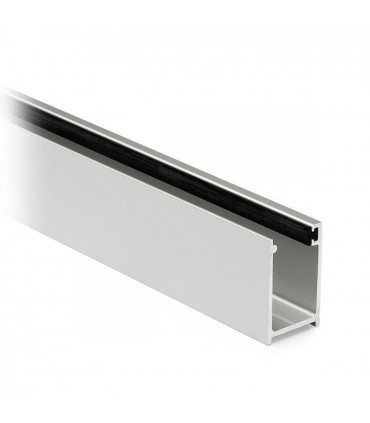 Profil U de 40/25/40 en aluminium