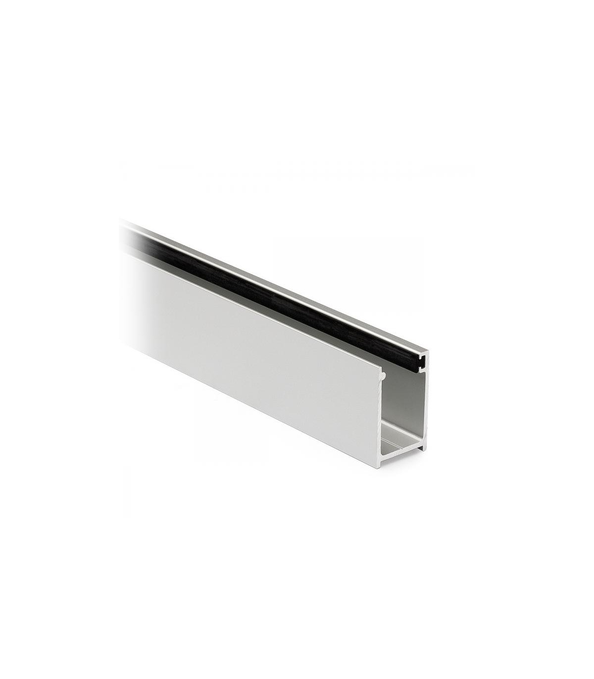 Profil U de 40/25/40 en aluminium - 30 X 21 X 30 MM 