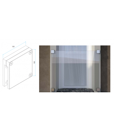 Pince pour connexion latérale d'angle VISTA 100