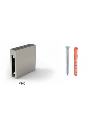 Pince pour connexion latérale d'angle VISTA 100