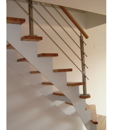 Support de liaison transversal pour lisse sur support plat