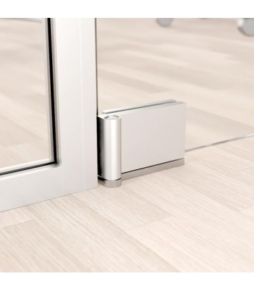 Paire de charnière d'angle supérieur et inférieur.