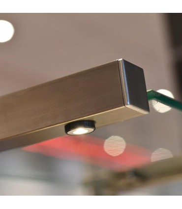 Eclairage LED pour tube