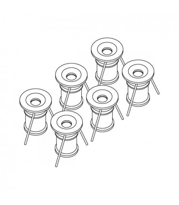 Eclairage LED pour tube