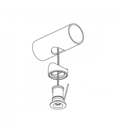Eclairage LED pour tube
