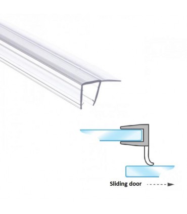Joint d'étanchéité pour porte coulissante série S.5700