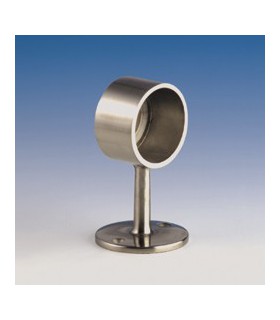 Support borgne droit pour Ø 25 mm Support borgne droit pour Ø 25 mm