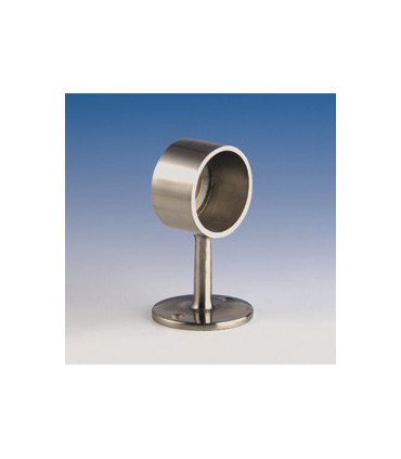 Support borgne droit pour Ø 25 mm