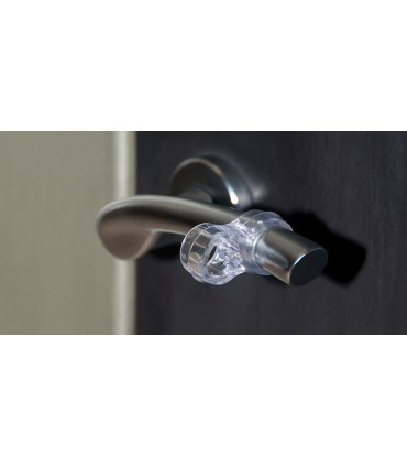 Butoir simple ou double, montage sur poignée tubulaire