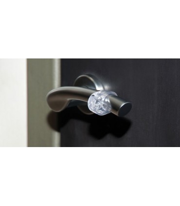 Butoir simple ou double, montage sur poignée tubulaire