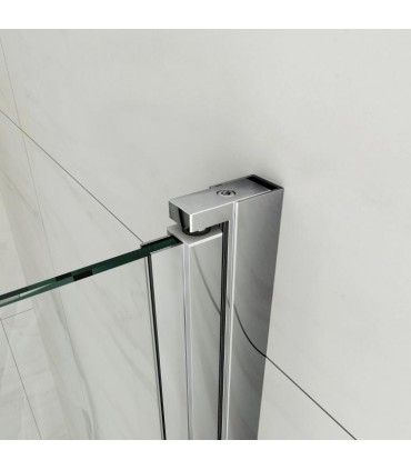 Charnière pare douche à relèvement série SQUARE