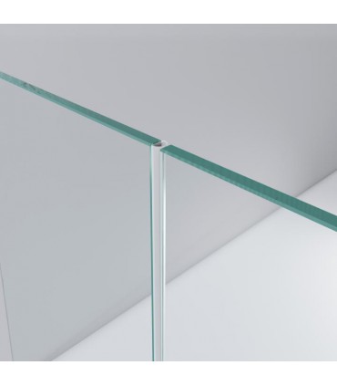 Joint d'étanchéité ballon 8 mm à coller sur le chant de la porte en verre