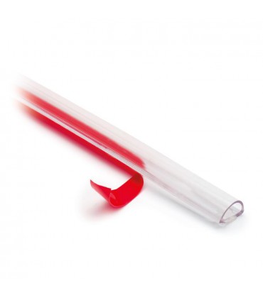 Joint d'étanchéité ballon 8 mm à coller sur le chant de la porte en verre