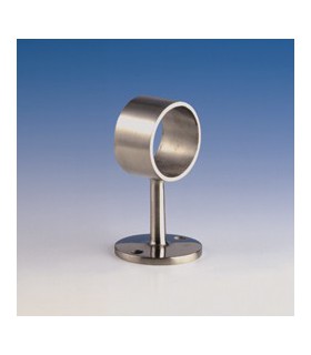 Support traversant droit pour Ø 25 mm